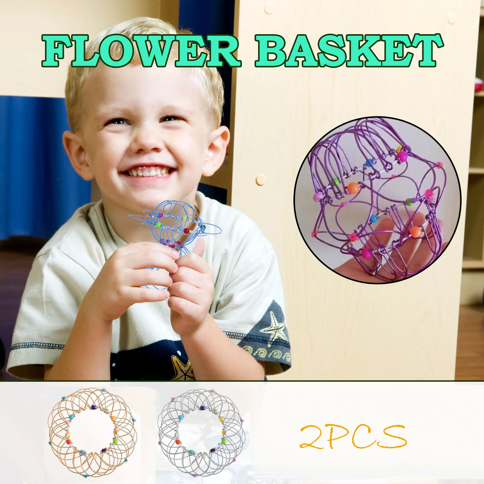 Decompression Flexible Basket Soft Steel Magic Iron Ring Ornament Peculiar Color Childrens Adults Magic Hoop Toys Decoration 
Decompression Flexible Basket Soft Steel Magic Iron Ring Ornament Peculiar Color Childrens Adults Magic Hoop Toys Decoration