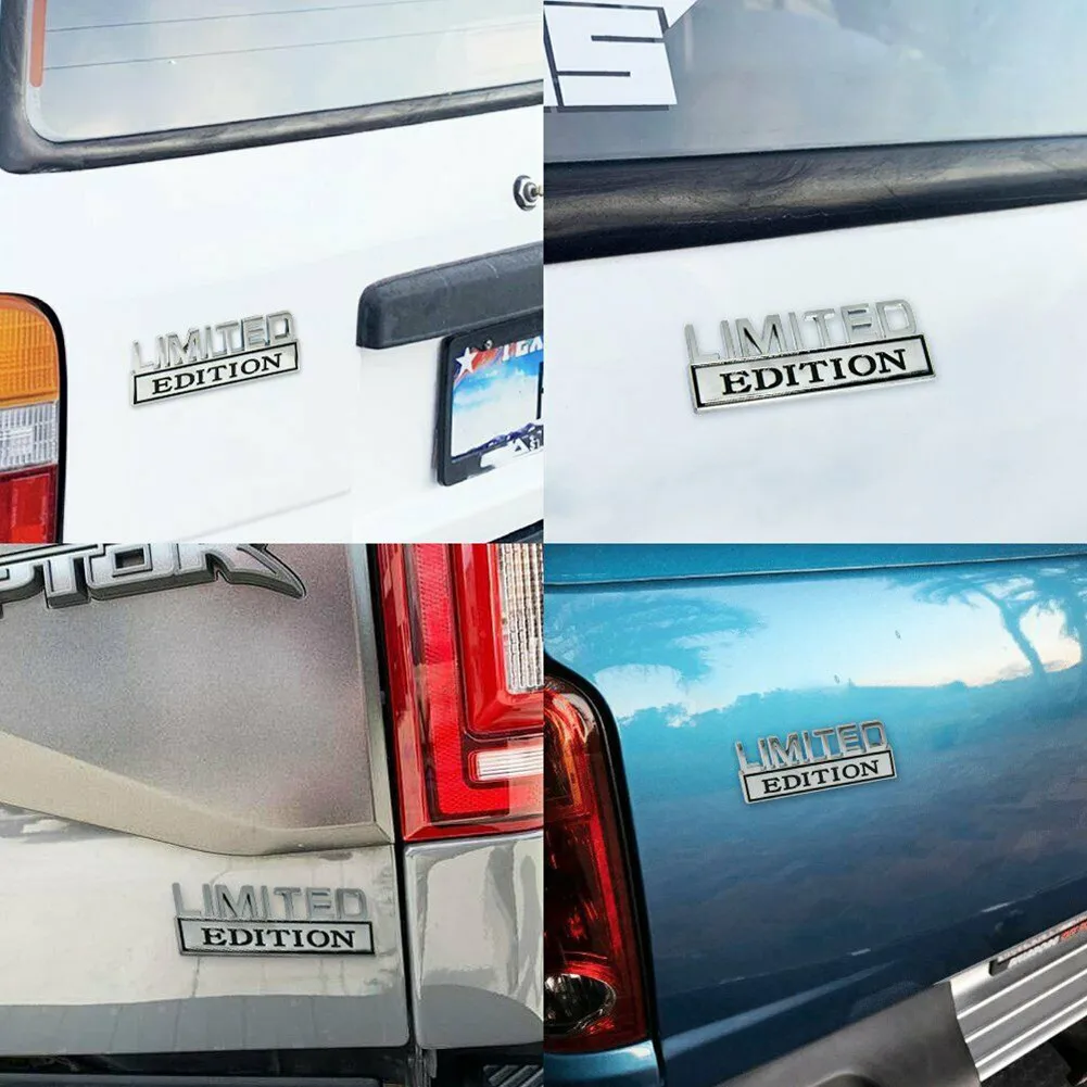 Для Chevy Ford RAM GMC Автомобильная наклейка Ограниченная серия из цинкового сплава автомобильный Грузовик
Для Chevy Ford RAM GMC Автомобильная наклейка Ограниченная серия из цинкового сплава автомобильный Грузовик