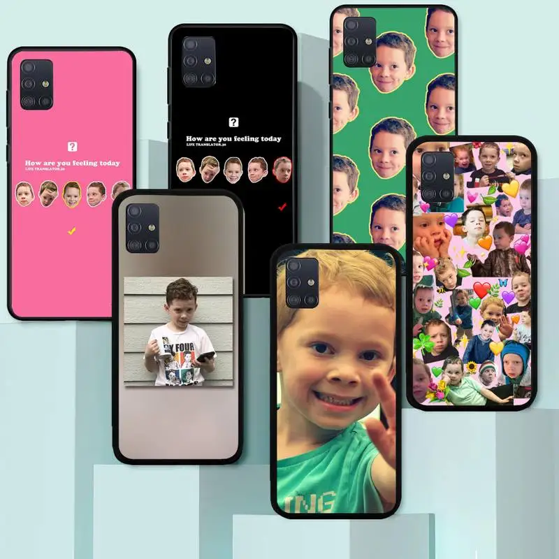 Fake laughing boy Gavin Thomas Phone Case TPU for Samsung Galaxy J2 J4 J5 J6 J7 J8 Note5 7 8 9 10 20 2018 Cover
Fake laughing boy Gavin Thomas Phone Case TPU for Samsung Galaxy J2 J4 J5 J6 J7 J8 Note5 7 8 9 10 20 2018 Cover