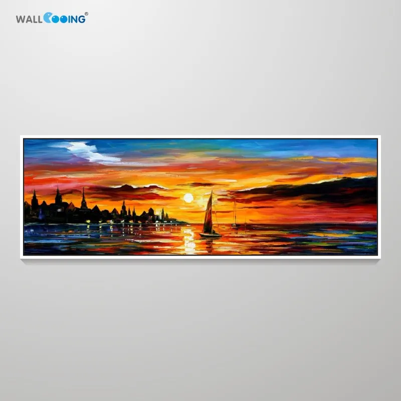 100% Hand-painted landscape oil painting marine on canvas palette knife seaside Sunset paintings art wall decoration painting
100% Hand-painted landscape oil painting marine on canvas palette knife seaside Sunset paintings art wall decoration painting
