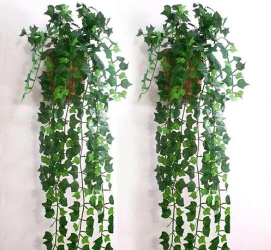 20pcs/lot 90CM long artificial Green Flower Leaves Ivy Rattan Fake Foliage Flowers home decor
20pcs/lot 90CM long artificial Green Flower Leaves Ivy Rattan Fake Foliage Flowers home decor