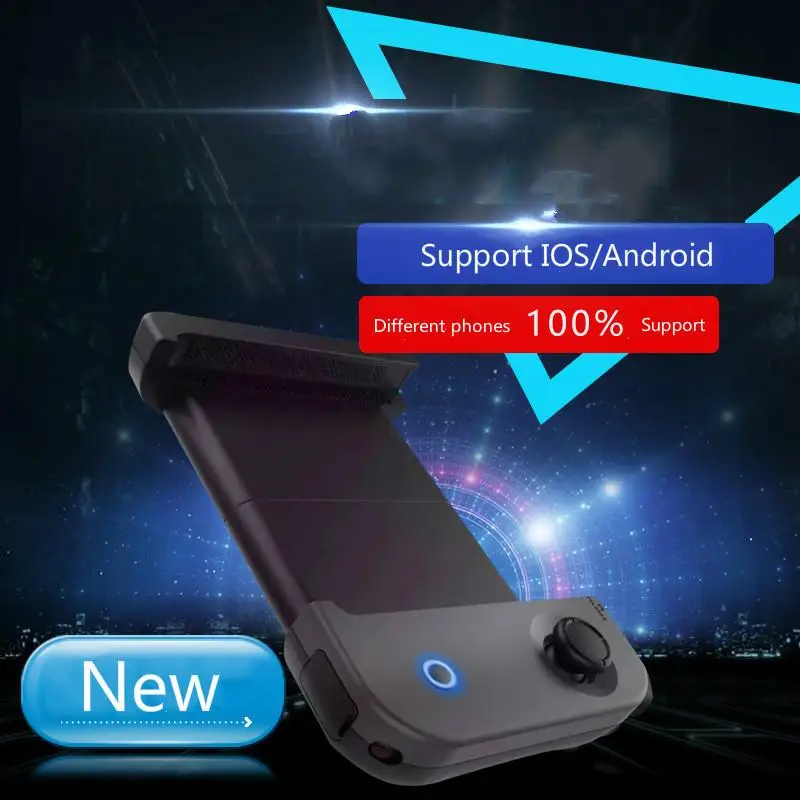Cdragon Handjoy Gamepad Single Side More Comfortable Mobile Phone Controller All Views Free Fire
Cdragon Handjoy Gamepad Single Side More Comfortable Mobile Phone Controller All Views Free Fire