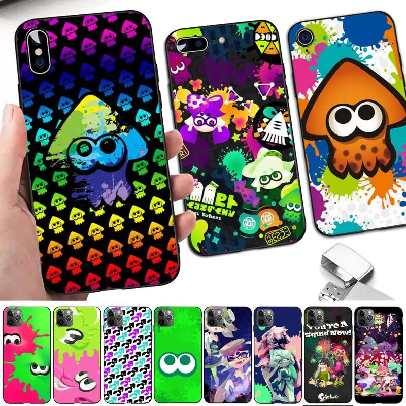 Game Splatoon Phone Case for iPhone 11 12 13 mini pro XS MAX 8 7 6 6S Plus X 5S SE 2020 XR case
Game Splatoon Phone Case for iPhone 11 12 13 mini pro XS MAX 8 7 6 6S Plus X 5S SE 2020 XR case