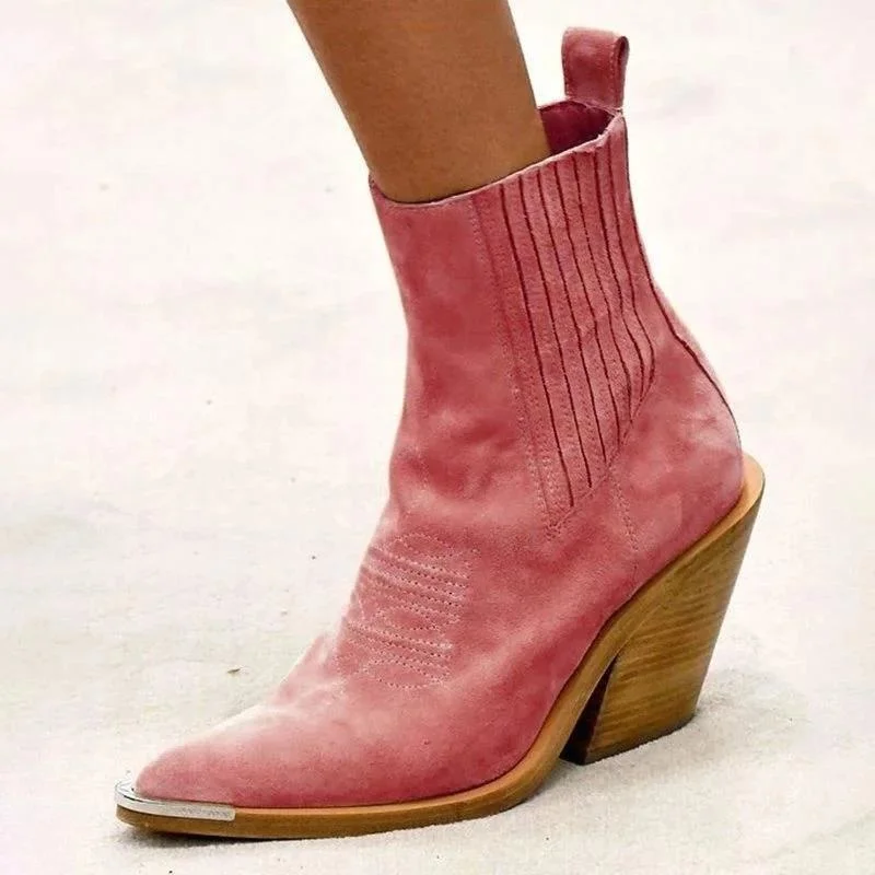 New fashion high heel pointed 40-43 low tube women's boots autumn and winter 2019
New fashion high heel pointed 40-43 low tube women's boots autumn and winter 2019