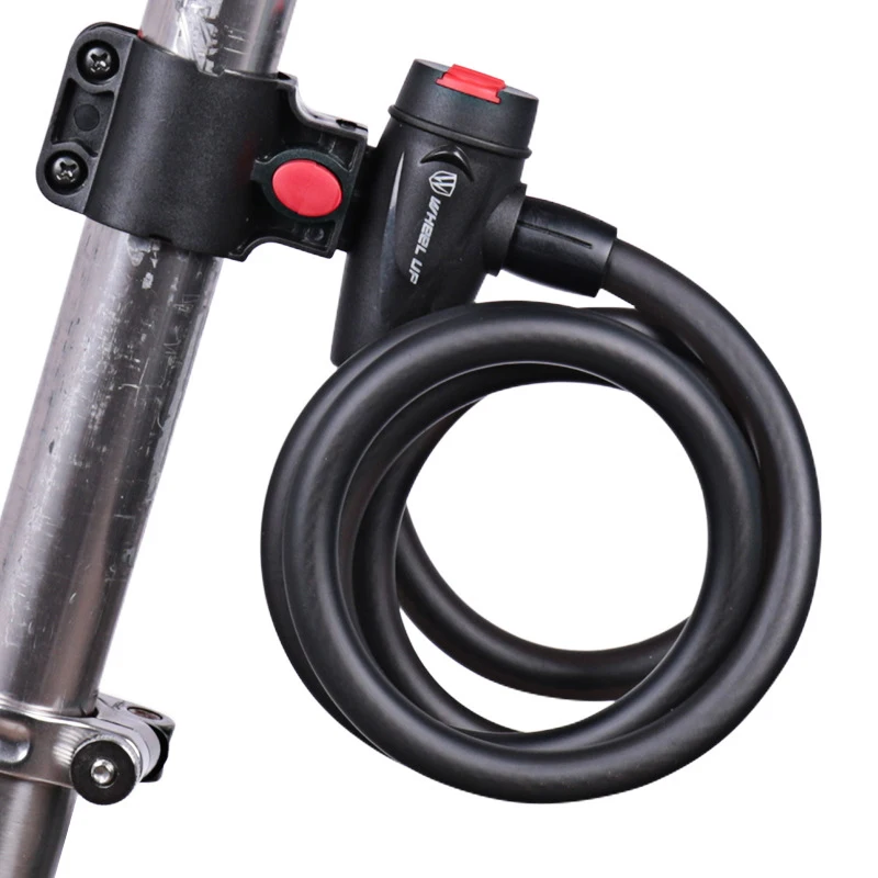 Bicycle Lock Anti-theft Mountain Bike Lock Steel Cable Lock Bicycle Riding Accessories General Electric Bicycle Lock Bike Lock
Bicycle Lock Anti-theft Mountain Bike Lock Steel Cable Lock Bicycle Riding Accessories General Electric Bicycle Lock Bike Lock