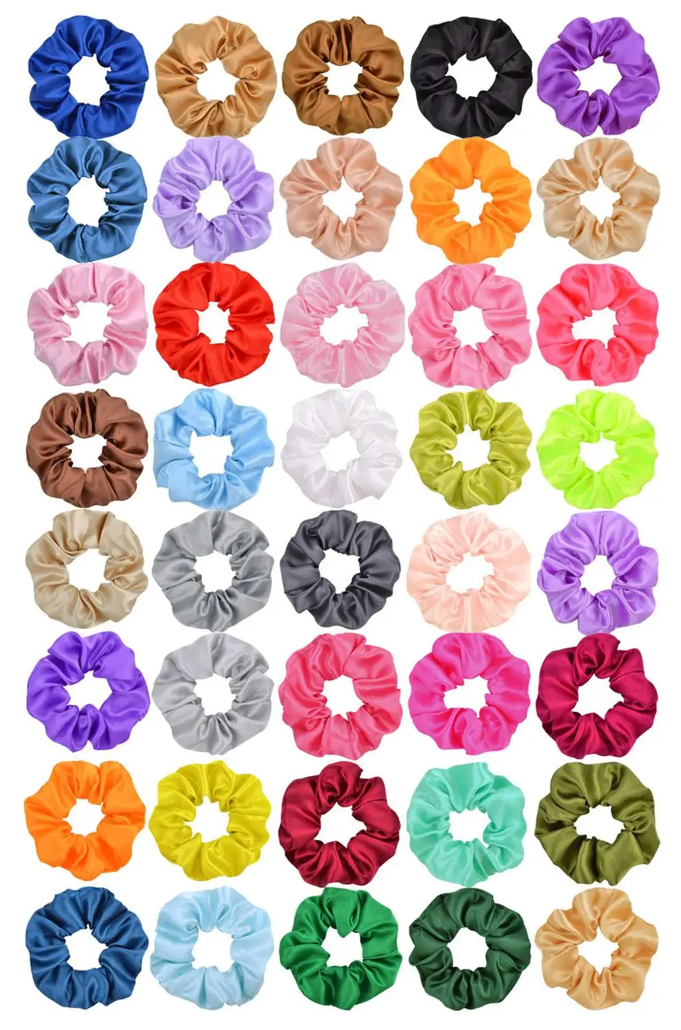 3.9 inch Women Silk Scrunchie Elastic Handmade Multicolor Hair Band Ponytail Holder Headband Hair Accessories
3.9 inch Women Silk Scrunchie Elastic Handmade Multicolor Hair Band Ponytail Holder Headband Hair Accessories