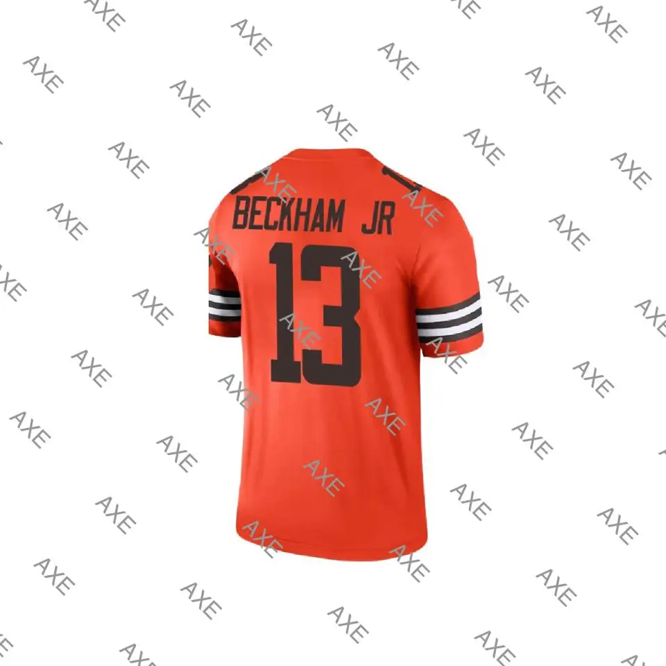 Новые вышитые буквы, Джерси для американского футбола, Кливленд 13, Оделл, Бекхэм-младший, мужская Трикотажная футболка
Новые вышитые буквы, Джерси для американского футбола, Кливленд 13, Оделл, Бекхэм-младший, мужская Трикотажная футболка