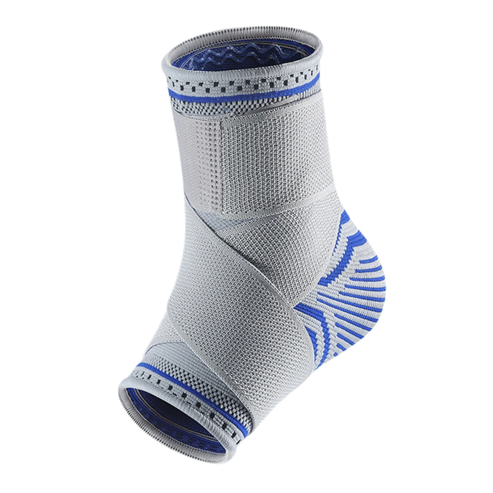1pc Anti Skid Sports Compression Ankle Strap Elastic Weave Support Sleeves Foot Protective Bandage Gym Fitness Accessories
1pc Anti Skid Sports Compression Ankle Strap Elastic Weave Support Sleeves Foot Protective Bandage Gym Fitness Accessories