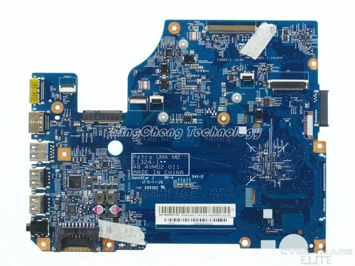 Laptop Motherboard for ACER V5-571 V5-531 v5-431 11324-1 48.4VM02.011 I3-2365M CPU Mainboard NBM1711001 100% tested
Laptop Motherboard for ACER V5-571 V5-531 v5-431 11324-1 48.4VM02.011 I3-2365M CPU Mainboard NBM1711001 100% tested