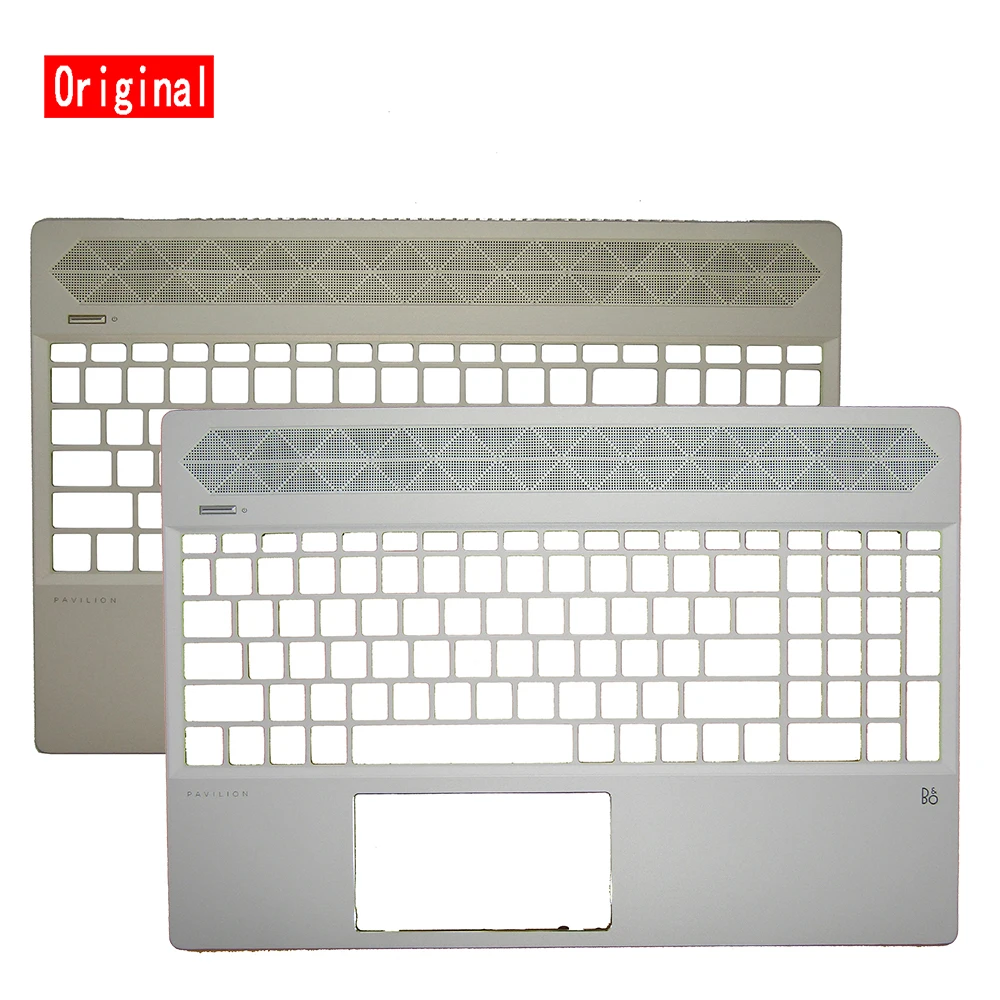 NEW For HP Pavilion 15-CS 15-CW TPN-Q208 TPN-Q210 Palmrest Upper Case Keyboard Bezel Cover C Shell L25569-001 L26322-001 Housing
NEW For HP Pavilion 15-CS 15-CW TPN-Q208 TPN-Q210 Palmrest Upper Case Keyboard Bezel Cover C Shell L25569-001 L26322-001 Housing