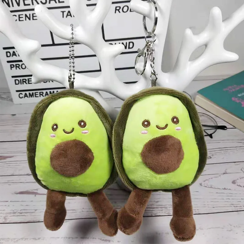 Cartoon Cute Fruit Plush Toy Avocado-shaped Keychain Stuffed Doll Key Ring Children’s Christmas Gift Girl Bag Keychain
Cartoon Cute Fruit Plush Toy Avocado-shaped Keychain Stuffed Doll Key Ring Children’s Christmas Gift Girl Bag Keychain