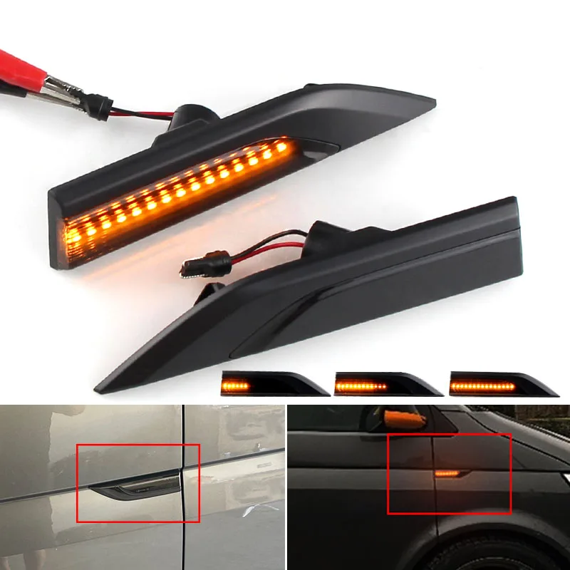 2PCS Dynamic LED Side Marker Lights Flowing Sequential Turn Signal Light Blinker For For VW Caddy MK4 2015-2017
2PCS Dynamic LED Side Marker Lights Flowing Sequential Turn Signal Light Blinker For For VW Caddy MK4 2015-2017