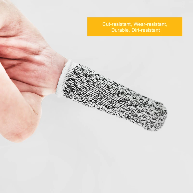 Anti-Cut Finger Cover Finger Protector Sleeve Cover Finger Peel Fingertip Gloves Picking Finger Cover Kitchen Tools
Anti-Cut Finger Cover Finger Protector Sleeve Cover Finger Peel Fingertip Gloves Picking Finger Cover Kitchen Tools