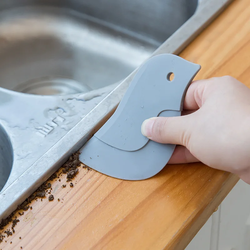 Penguin-Shape Soft Scraper Cute Cartoon Soft Household Kitchen Scraper To Scrape Oil Stains Baking Kitchen Cleaning Gadgets
Penguin-Shape Soft Scraper Cute Cartoon Soft Household Kitchen Scraper To Scrape Oil Stains Baking Kitchen Cleaning Gadgets