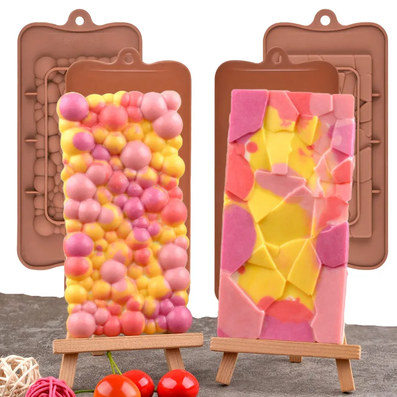Silicone Chocolate Mold DIY Making Fondant Cake Silicone Mold Irregular Shaped Molds Chocolate Baking Mould Kitchen Accessories
Silicone Chocolate Mold DIY Making Fondant Cake Silicone Mold Irregular Shaped Molds Chocolate Baking Mould Kitchen Accessories