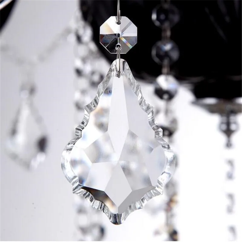 Modern Black K9 Crystal Chandelier Lustre Crystal Chandeliers E14 LED Light Lustres De Cristal Chandelier LED Villa Black Lamps
Modern Black K9 Crystal Chandelier Lustre Crystal Chandeliers E14 LED Light Lustres De Cristal Chandelier LED Villa Black Lamps