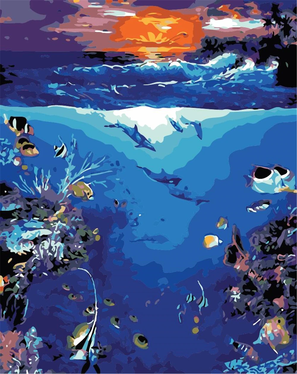 Erratic True Painting By Numbers For Adults Diy Kits Handpainted On Canvas No Frameless Oil Picture Drawing Coloring By Number
Erratic True Painting By Numbers For Adults Diy Kits Handpainted On Canvas No Frameless Oil Picture Drawing Coloring By Number