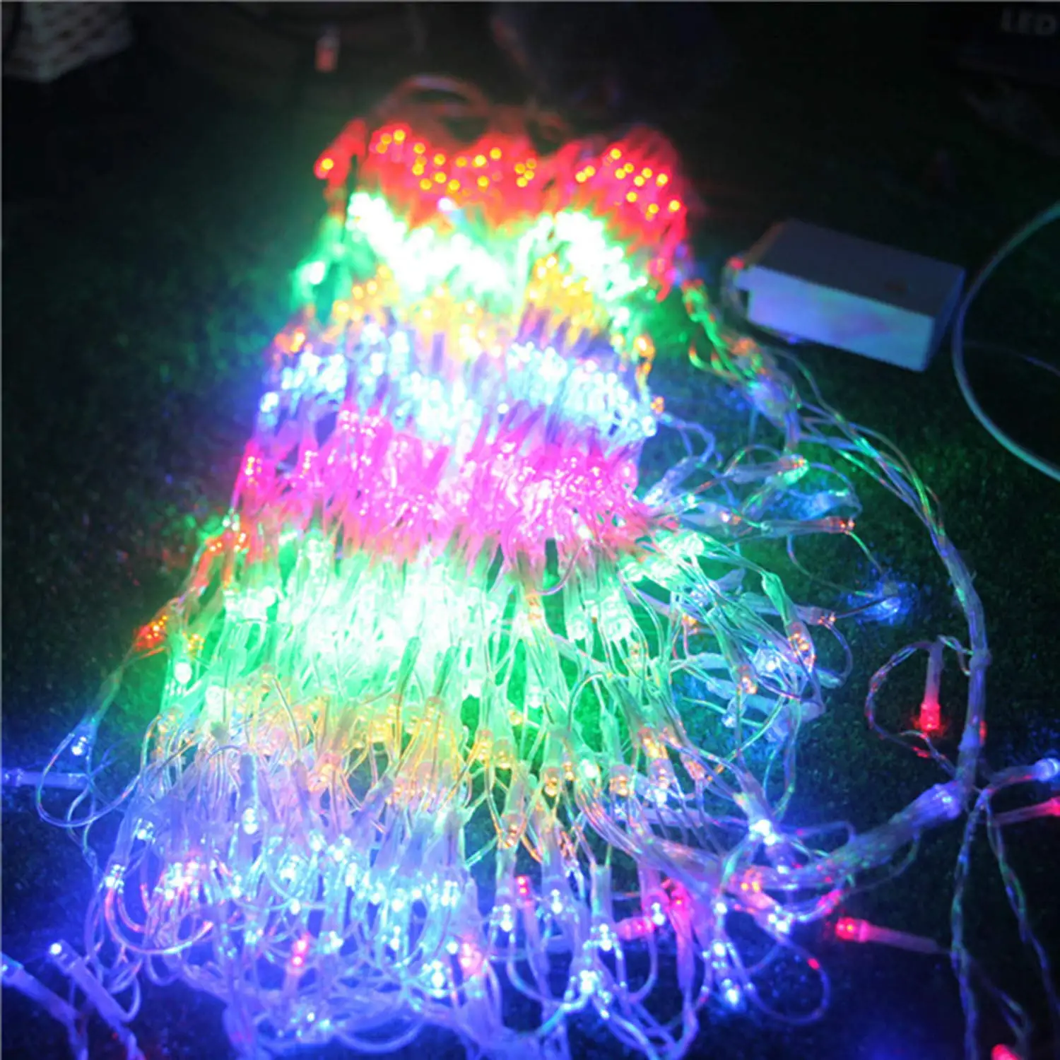Fairy Garland 3M Peacock Mesh Net Led String Lights Outdoor Wedding Window Strings for Christmas Wedding New Year Party Decor
Fairy Garland 3M Peacock Mesh Net Led String Lights Outdoor Wedding Window Strings for Christmas Wedding New Year Party Decor