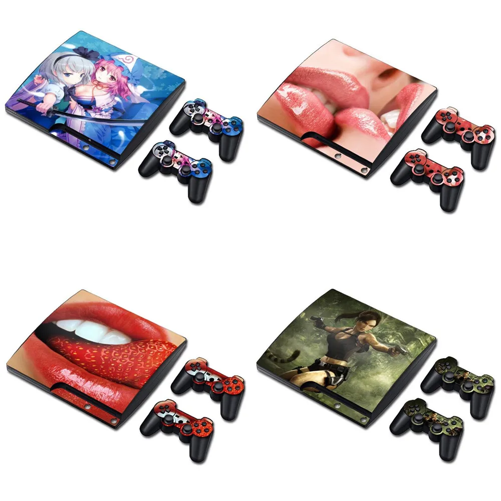 Лучшие продажи! Наклейка для кожи обертывание PS3 тонкий оригинальный игровой