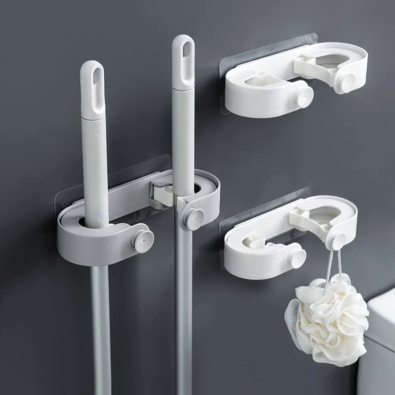 Multifunctional Creative Strong Adhesive Type Non Marking Mop Frame Mop Clip Broom Wall Hanging Rack Adhesive Hook Suction Hook
Multifunctional Creative Strong Adhesive Type Non Marking Mop Frame Mop Clip Broom Wall Hanging Rack Adhesive Hook Suction Hook