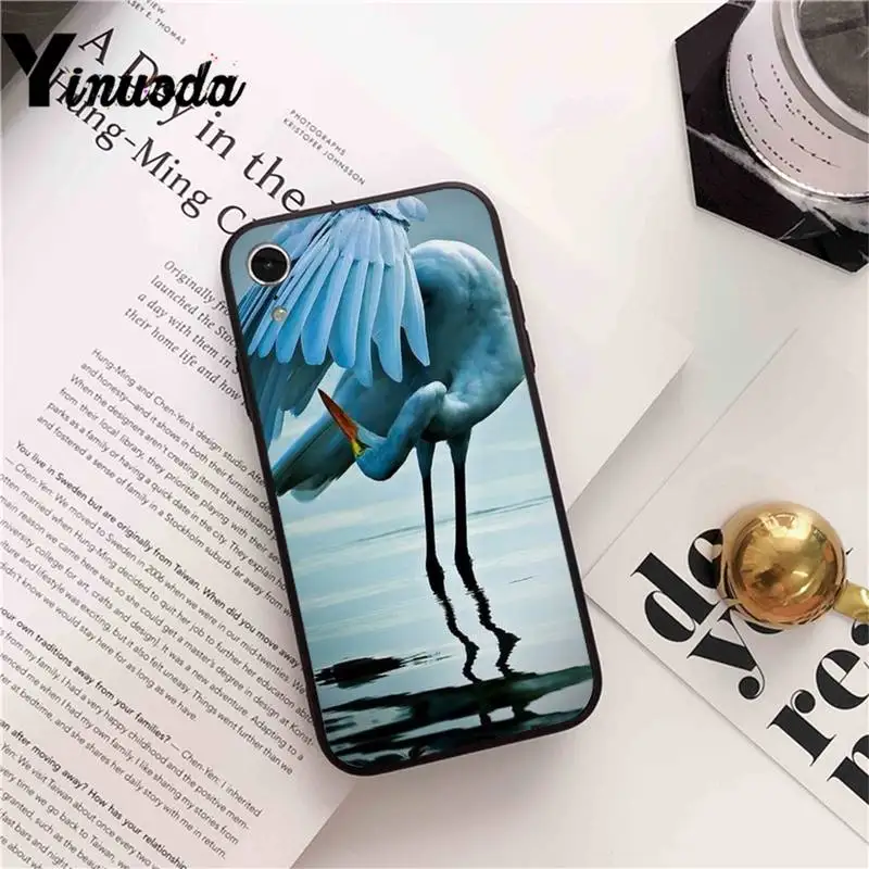 Yinuoda Animal Cranes Bird Phone Case cover For iPhone X 8 7 6 6S Plus XS MAX 5 5S SE XR 11 12 Pro Promax coque
Yinuoda Animal Cranes Bird Phone Case cover For iPhone X 8 7 6 6S Plus XS MAX 5 5S SE XR 11 12 Pro Promax coque
