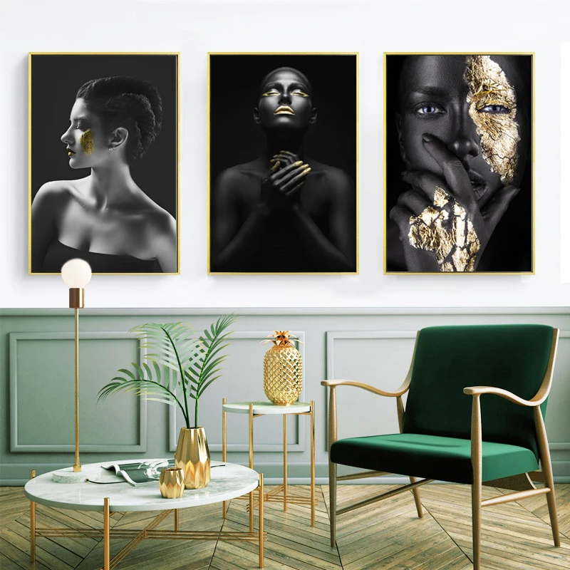 5D DIY Diamond Painting Black and Gold Nude Woman Mosaic Diamond Embroidery Flower Full Square Diamond Home Decoration
5D DIY Diamond Painting Black and Gold Nude Woman Mosaic Diamond Embroidery Flower Full Square Diamond Home Decoration