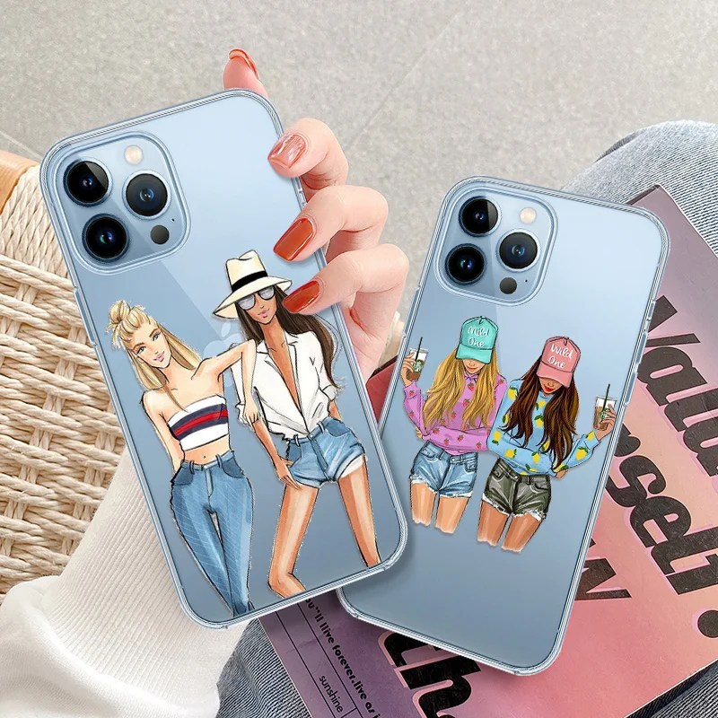 Soft TPU Phone Case For iPhone 13 Pro Max X 11 6 6S 7 8 Plus X XR XS SE 2020 12PRO MAX Cases Fashion Women Girls Cover Coque
Soft TPU Phone Case For iPhone 13 Pro Max X 11 6 6S 7 8 Plus X XR XS SE 2020 12PRO MAX Cases Fashion Women Girls Cover Coque