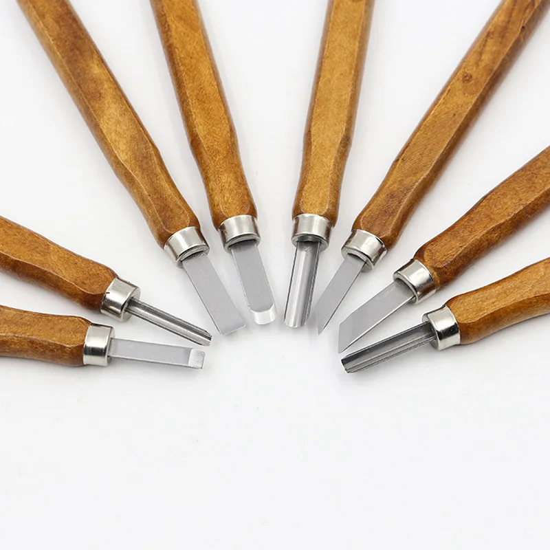 Набор инструментов из красного дерева, 8 шт./компл., набор инструментов для резки дюйма, с деревянной ручкой
Набор инструментов из красного дерева, 8 шт./компл., набор инструментов для резки дюйма, с деревянной ручкой