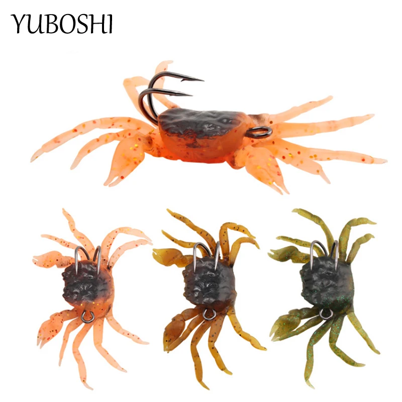 3 Colors Sinking Crab Soft Fishing Lure 13cm/33.5g Bionic Artificial Fake Lure High Quality Fishing Tackle With Hook
3 Colors Sinking Crab Soft Fishing Lure 13cm/33.5g Bionic Artificial Fake Lure High Quality Fishing Tackle With Hook