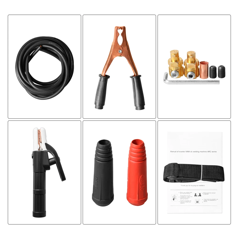 MR CARTOOL IGBT 20-200A Inverter Arc Electric Welding Machine 220V Handheld Kit For DIY Welding Working and Electric Working
MR CARTOOL IGBT 20-200A Inverter Arc Electric Welding Machine 220V Handheld Kit For DIY Welding Working and Electric Working