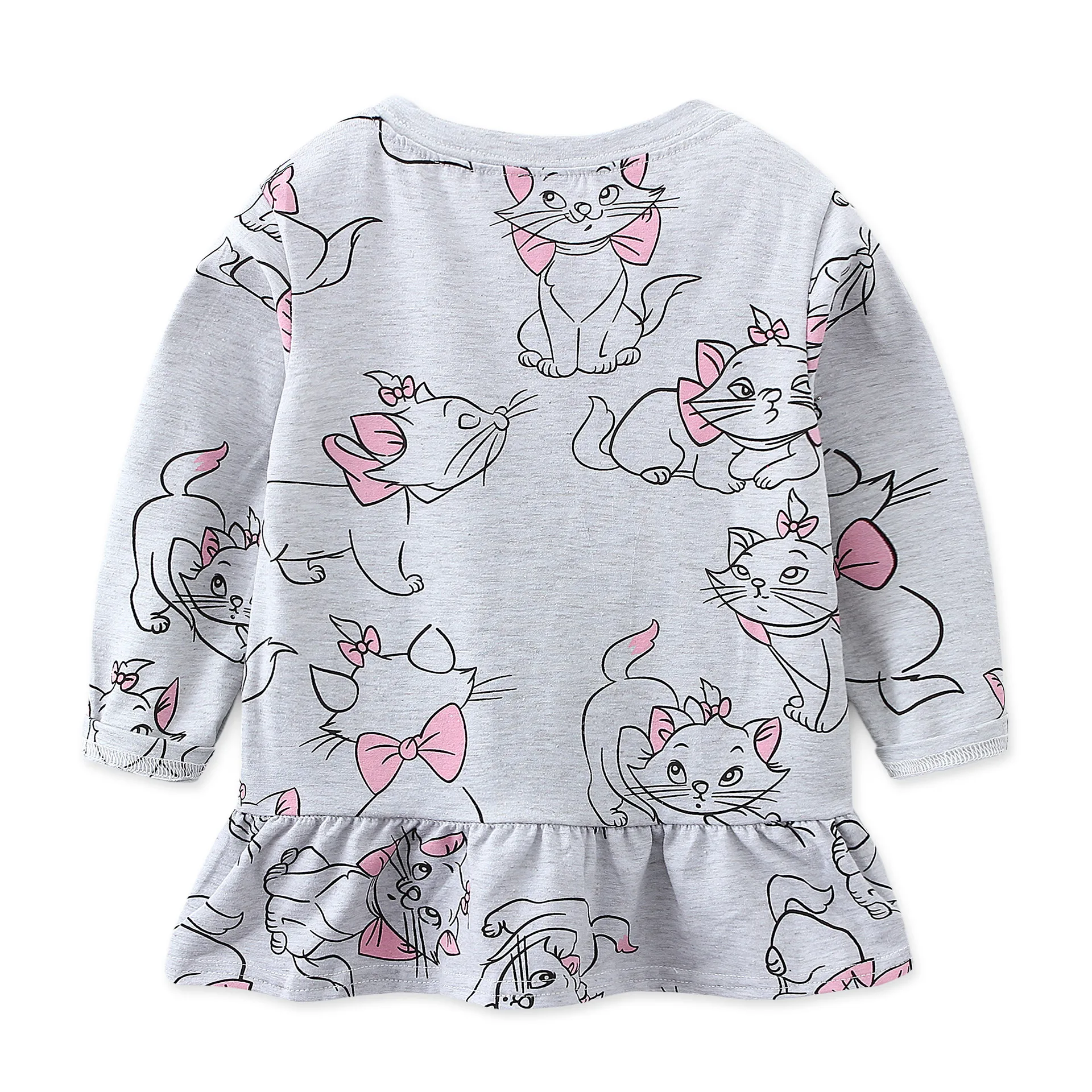 Детские пижамы Осенняя одежда для сна мальчиков и девочек Одежда малышей