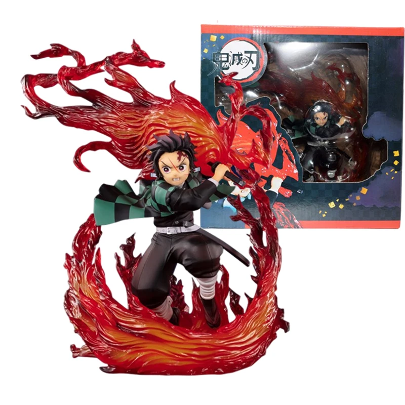 21CM Demon Slayer Anime Figure Kimetsu No Yaiba ZERO Kamado Tanjirou Action Figure PVC Finished Goods Model Toys
21CM Demon Slayer Anime Figure Kimetsu No Yaiba ZERO Kamado Tanjirou Action Figure PVC Finished Goods Model Toys