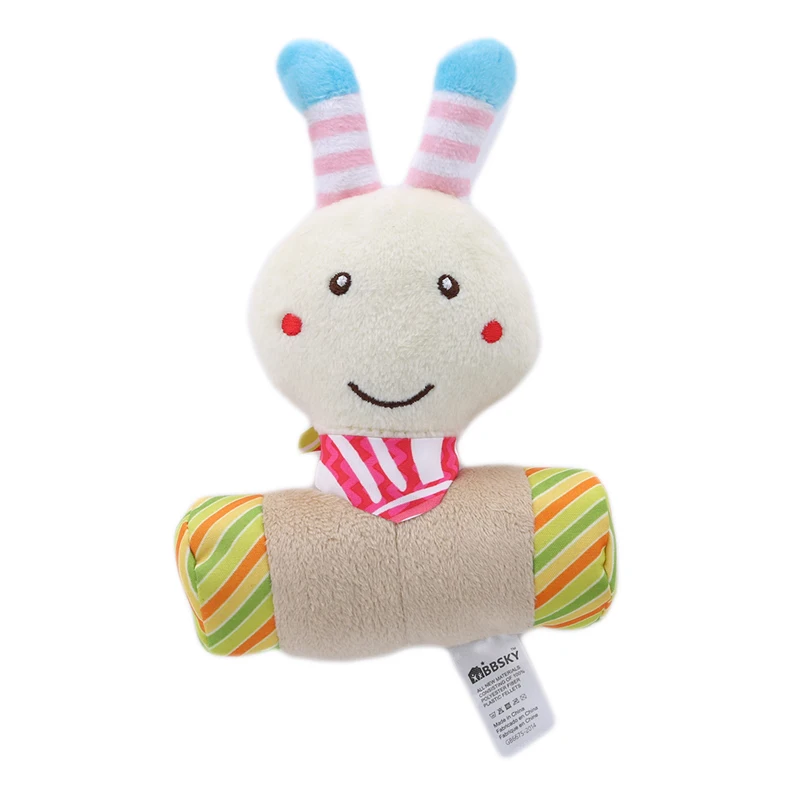 Baby Rattle Mobiles Cute Baby Toys Cartoon Animal Hand Bell Rattle Soft Toddler Oyuncak Plush Bebe Toys 0-12 Months
Baby Rattle Mobiles Cute Baby Toys Cartoon Animal Hand Bell Rattle Soft Toddler Oyuncak Plush Bebe Toys 0-12 Months