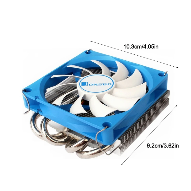 Case Fan 103mm RGB PWM 12V 4-PIN Fan for CPU Cooler/Radiator/PC Chassis Silent CPU Cooler LGA115X/775 Mute Mini Chassis
Case Fan 103mm RGB PWM 12V 4-PIN Fan for CPU Cooler/Radiator/PC Chassis Silent CPU Cooler LGA115X/775 Mute Mini Chassis