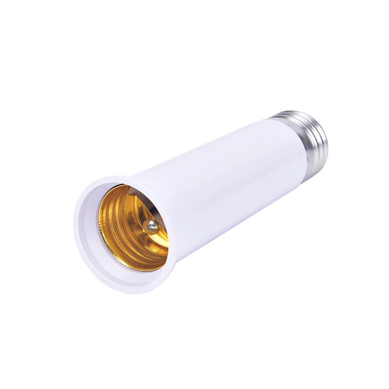 1PCSE27 To E27 Lamp Base Extender 12cm Lamp Holder Converter E27-E27 Flame Retardant Lamp Socket Adapter For Light Bulb 
1PCSE27 To E27 Lamp Base Extender 12cm Lamp Holder Converter E27-E27 Flame Retardant Lamp Socket Adapter For Light Bulb