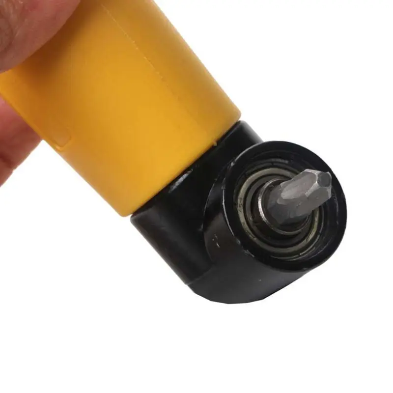 90 Degree Drill Bit Adapter Right Angle Screwdriver Driver Reversible Ratchet
90 Degree Drill Bit Adapter Right Angle Screwdriver Driver Reversible Ratchet