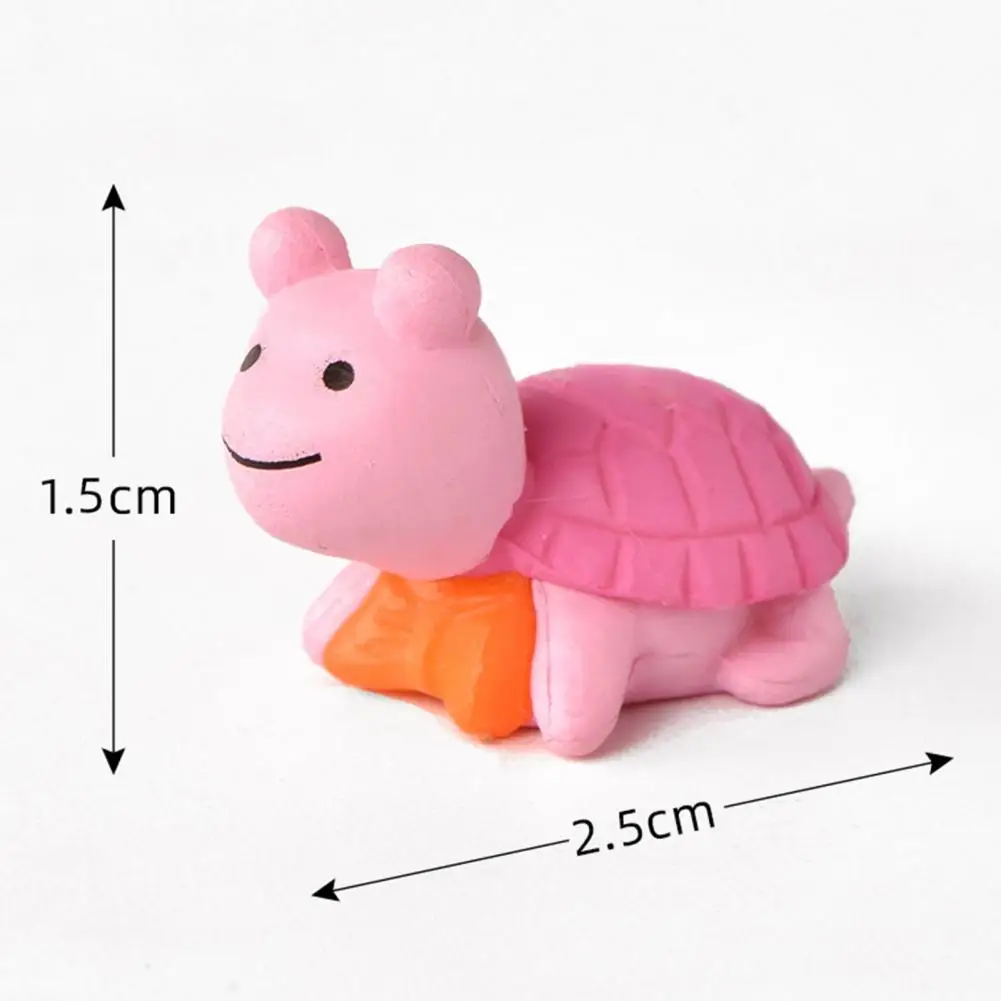 Miniature Turtle Multi-color Bow-knot Wear Decorative Fairy Garden Decor Mini Turtle for Balcony
Miniature Turtle Multi-color Bow-knot Wear Decorative Fairy Garden Decor Mini Turtle for Balcony