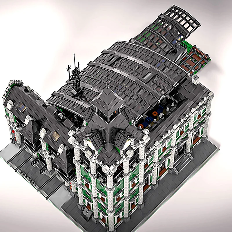 Large Railway Station City Building Bricks Set Module High Intelligence Professional Building Block to Build Players Toys Gifts
Large Railway Station City Building Bricks Set Module High Intelligence Professional Building Block to Build Players Toys Gifts