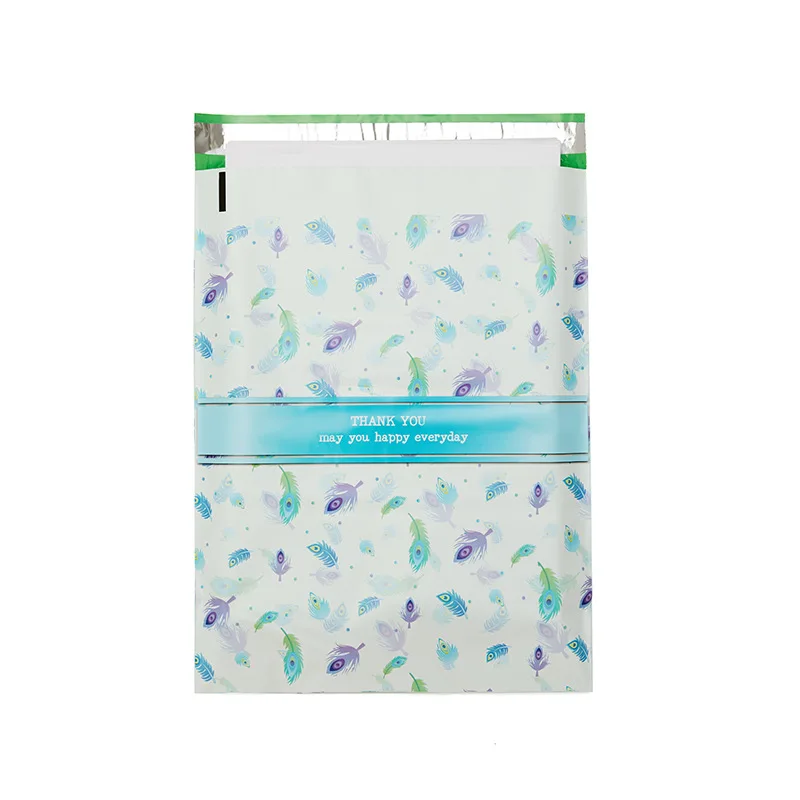 50Pcs Waterproof Shipping Bags Colored Feathers Poly Mailers Clothes Gift Packaging Courier Bag Self Sealing Plastic Envelope
50Pcs Waterproof Shipping Bags Colored Feathers Poly Mailers Clothes Gift Packaging Courier Bag Self Sealing Plastic Envelope
