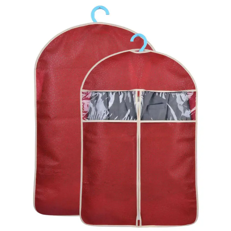 Faroot Dustproof Clothes Garment Suit Cover Bags Hanging Clothes Coat Dust Protector High Quality 
Faroot Dustproof Clothes Garment Suit Cover Bags Hanging Clothes Coat Dust Protector High Quality