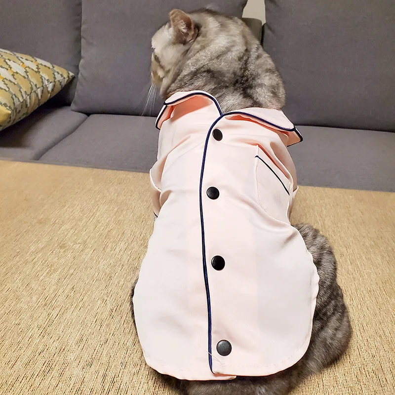 pet puppy Cats clothes, comfortable home clothes, rented pajamas, cat and dog clothing
pet puppy Cats clothes, comfortable home clothes, rented pajamas, cat and dog clothing