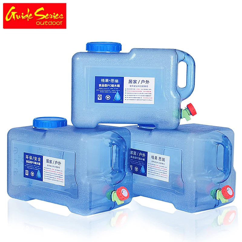 Outdoor bucket with leading food grade PC plastic pure mineral water bucket car home towns storage tank
Outdoor bucket with leading food grade PC plastic pure mineral water bucket car home towns storage tank