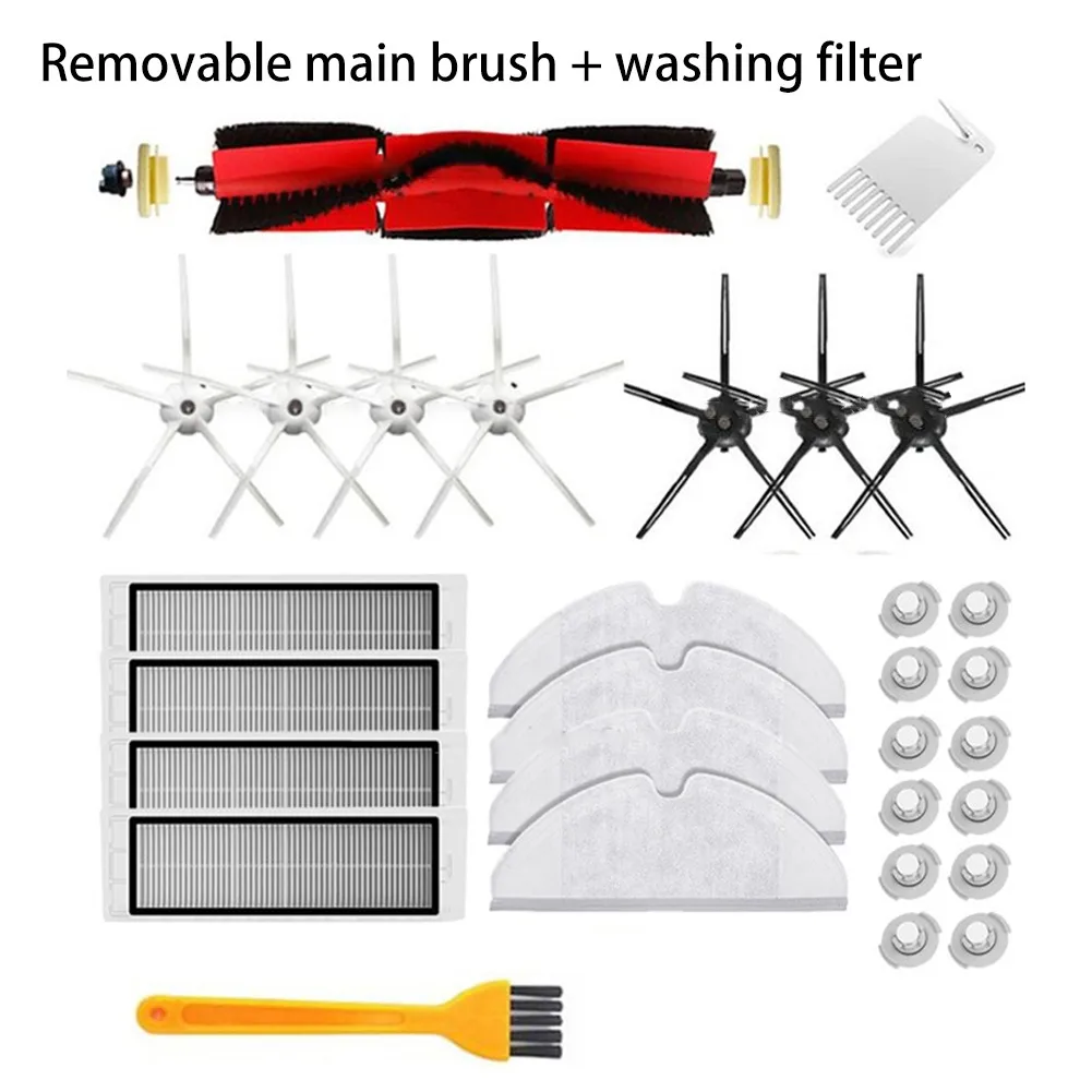 Removable Main Brush Washable Filter Kit For Xiaomi S6 S60 S65 S5 S53 S54 S55 E25 E35 Household Cleaning Parts Replacement Tools
Removable Main Brush Washable Filter Kit For Xiaomi S6 S60 S65 S5 S53 S54 S55 E25 E35 Household Cleaning Parts Replacement Tools