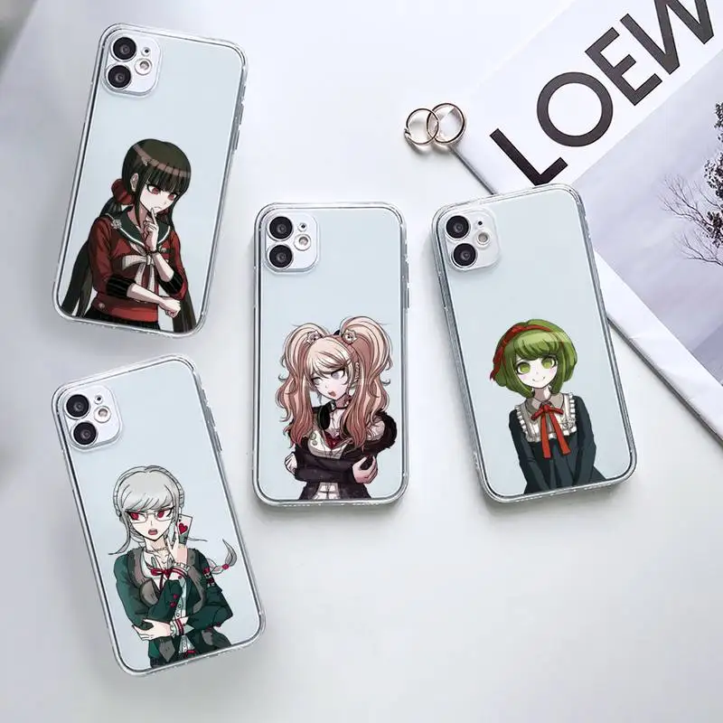 Danganronpa V3 Killing Harmony Phone Case Transparent for iPhone 12 11 mini pro XS MAX 6 6S 8 7 Plus X 5S SE 2020 XR
Danganronpa V3 Killing Harmony Phone Case Transparent for iPhone 12 11 mini pro XS MAX 6 6S 8 7 Plus X 5S SE 2020 XR