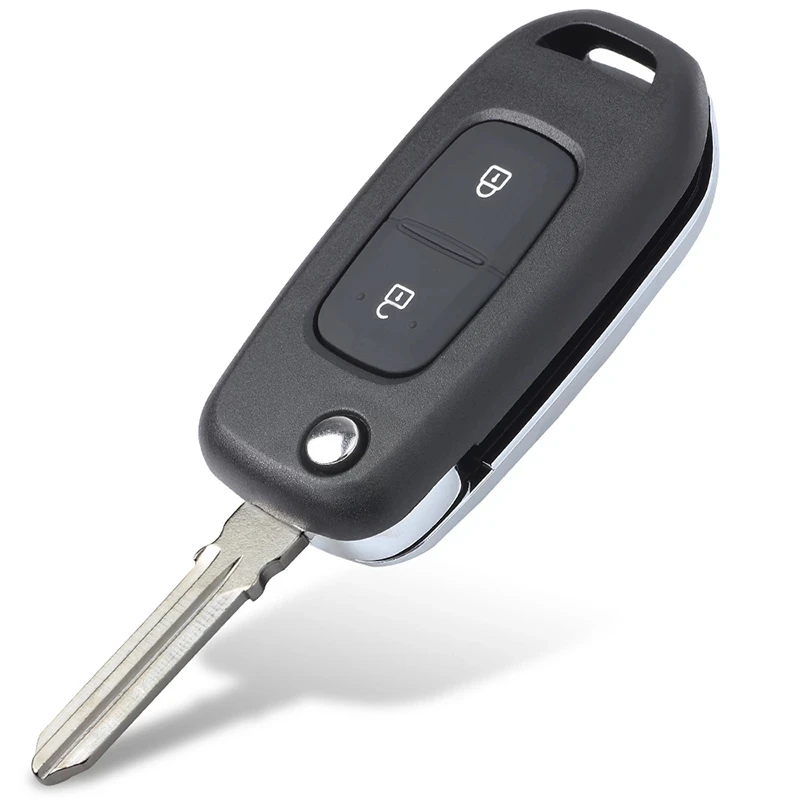 2 Button Remote Key Fob FSK433MHz PCF7961M 4A Chip Flip for Renault Dacia Logan II 2018 2019 2020 | Автомобили и мотоциклы