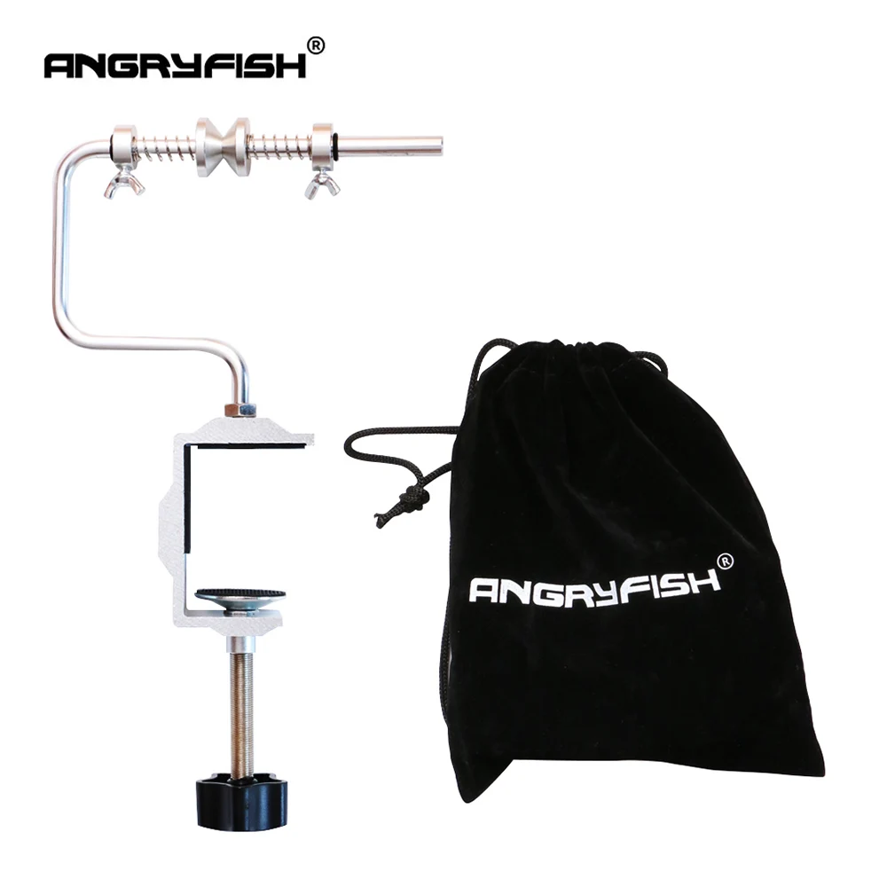 Рыболовная катушка Angryfish рыболовная с зажимом изогнутая система Намотки