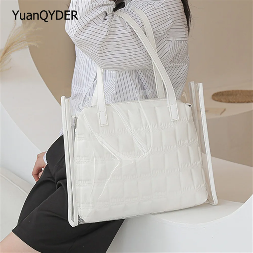 New Large-capacity Design Ladies Shoulder Bag High Quality PVC Women's Handbag Multifunctional Women Messenger Bags Bolso Mujer
New Large-capacity Design Ladies Shoulder Bag High Quality PVC Women's Handbag Multifunctional Women Messenger Bags Bolso Mujer