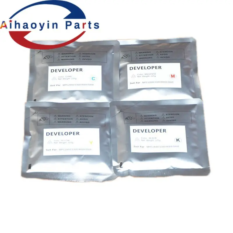 1sets 4pcs kmcy Developer for Canon iRC2880 C2620 C3200 C3080 iRC3380 2550 3880 3580 C2880 C3380 CGPR-23 NPG-35 C-EXV21
1sets 4pcs kmcy Developer for Canon iRC2880 C2620 C3200 C3080 iRC3380 2550 3880 3580 C2880 C3380 CGPR-23 NPG-35 C-EXV21