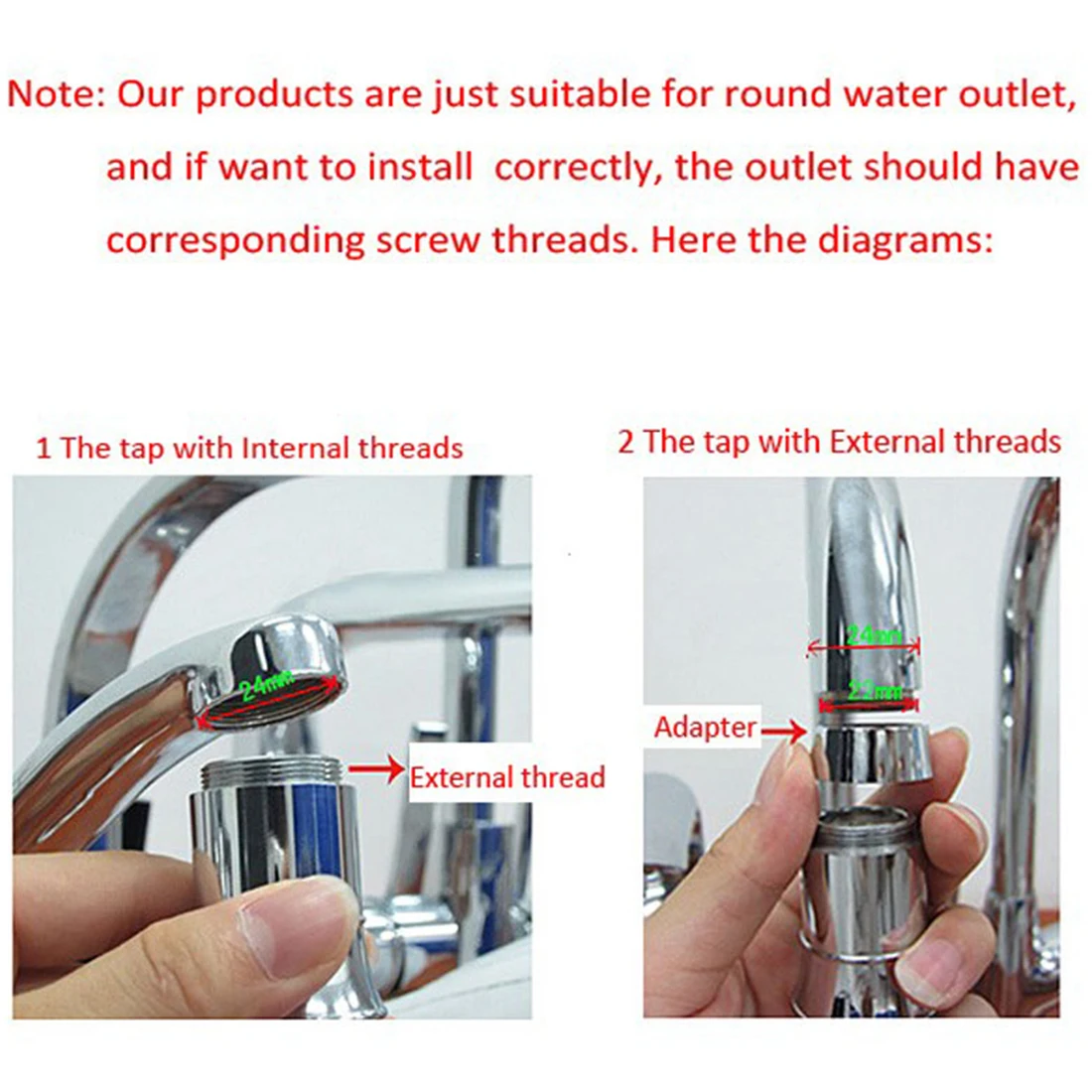 LED Water Faucet Stream Light Kitchen Bathroom Shower Faucet Nozzle Head 3/7 Colors Change Temperature Sensor Led Light Faucet
LED Water Faucet Stream Light Kitchen Bathroom Shower Faucet Nozzle Head 3/7 Colors Change Temperature Sensor Led Light Faucet