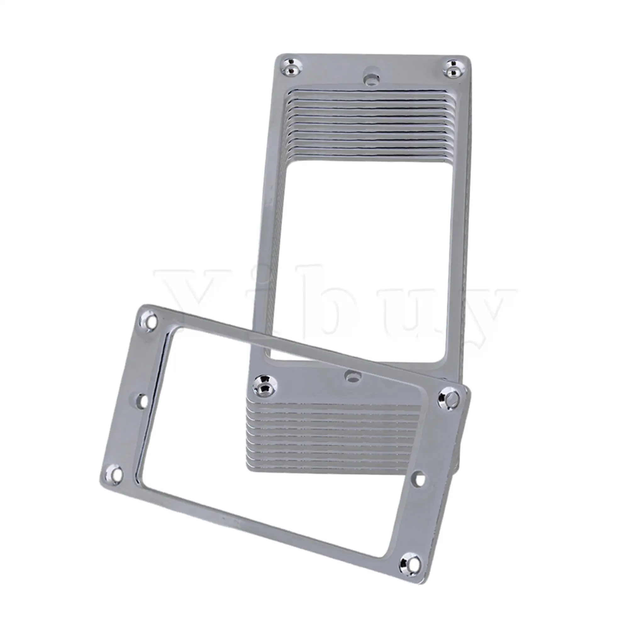 Yibuy хромированная для электрогитары шеи и моста Пикап кольца для гитарной части набор из 10
Yibuy хромированная для электрогитары шеи и моста Пикап кольца для гитарной части набор из 10